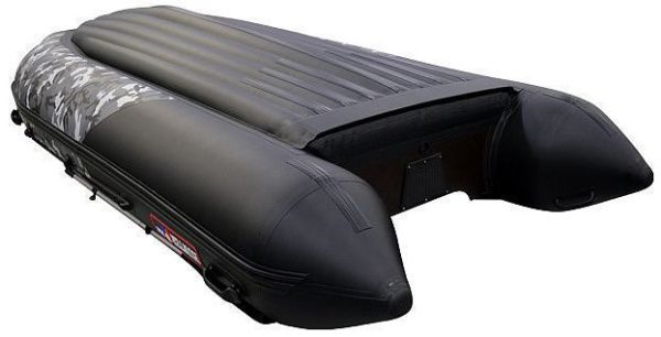 Лодка ПВХ Hunter (Хантер) 380 ПРО Камуфляж | Мототека