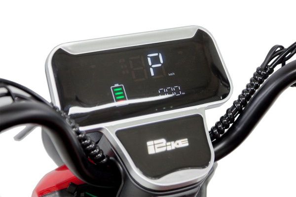 Пассажирский электротрицикл Rutrike (Рутрайк) Gelbert Sun 48V/60V 650Вт | Мототека