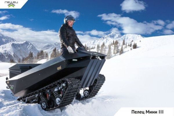 Вездеход - амфибия Pelec (Пелец) Мини III с ПСМ | Мототека