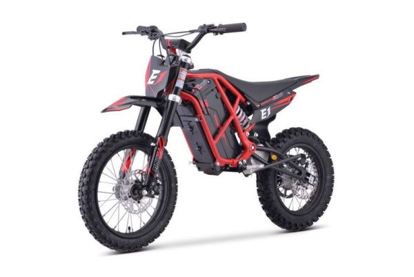 Электропитбайк FXMOTO (ФХМото) E1 красный | Мототека