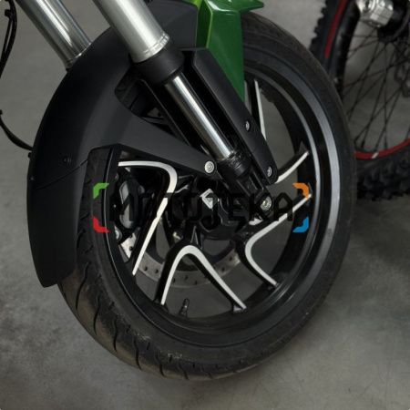 Мотоцикл дорожный BAJAJ (Баджадж) Dominar 400UG Touring зелёный с ПТС - купить с доставкой, по выгодной цене в интернет-магазине Мототека