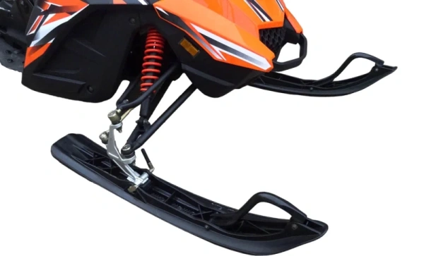 Снегоход Мотомир COMPASS 200 синий (машинокомплект) | Мототека