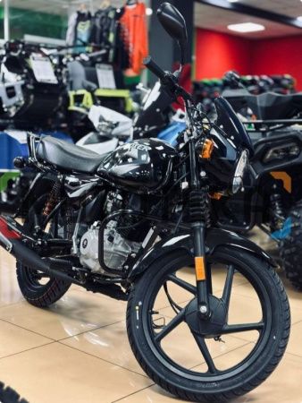 Мотоцикл дорожный BAJAJ (Баджадж) Boxer 150 UG чёрный/серый с ПТС - купить с доставкой, по выгодной цене в интернет-магазине Мототека