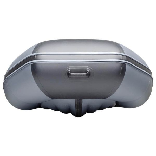 Лодка ПВХ Таймень NX 3400 НДНД PRO светло-серый/графит | Мототека