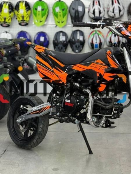 Питбайк BSE (БСЕ) PH 150 12/12 AK47 Red (025) Supermoto (комплект колёс на выбор) | Мототека