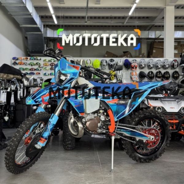 Мотоцикл кроссовый / эндуро GR8 T300L (2T MT-300) Enduro RR (с прогрессией) | Мототека