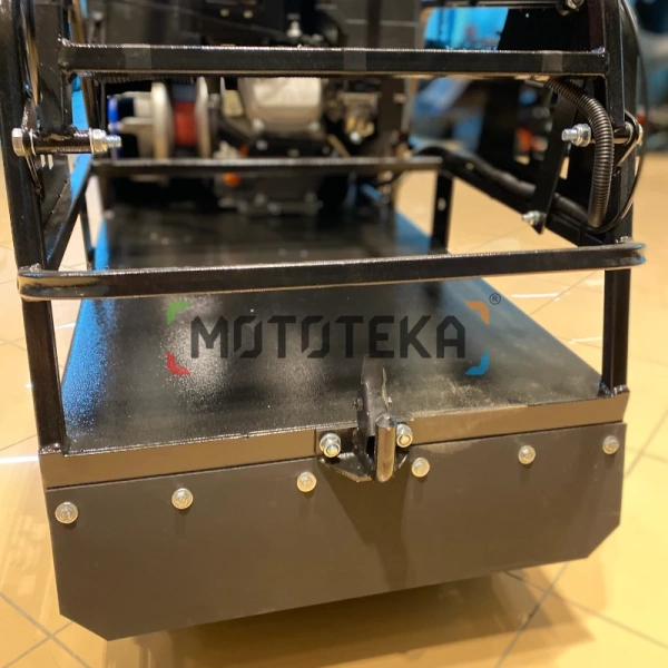 Мотобуксировщик Мужик LUXE М500 1450. 15 л.с.. катковая | Мототека