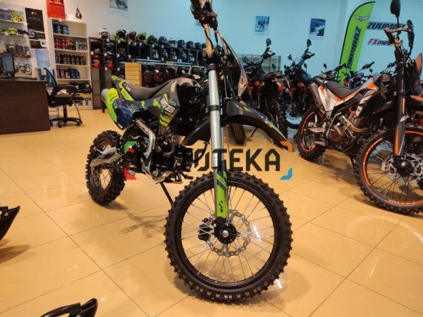 Питбайк BSE (БСЕ) PH 150 17/14 AK47 Green | Мототека