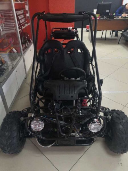 Багги детский MotoLand (Мотолэнд) VOX Gokart 125 (машинокомплект) | Мототека