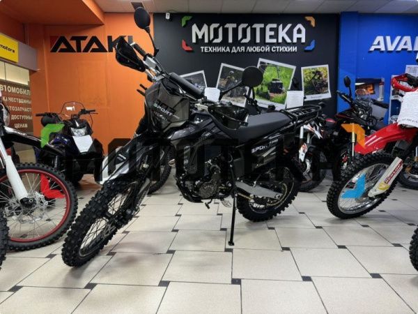 Мотоцикл кроссовый / эндуро Regulmoto (Регулмото) Sport - 003 PR PRO 300 (4 valves) 6 передач чёрный с ПТС | Мототека