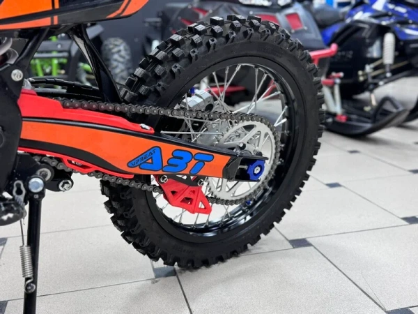 Мотоцикл кроссовый / эндуро Upbeat (Апбит) CB300/DB300 оранжевый | Мототека