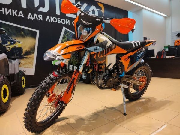 Мотоцикл кроссовый / эндуро Zuumav (Зуумав) K9 YBH-300 оранжевый | Мототека