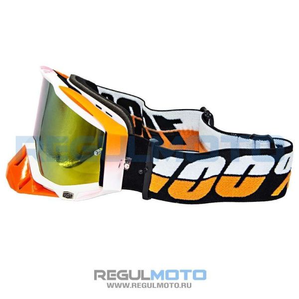 Очки 100% RACECRAFT чёрный | Мототека