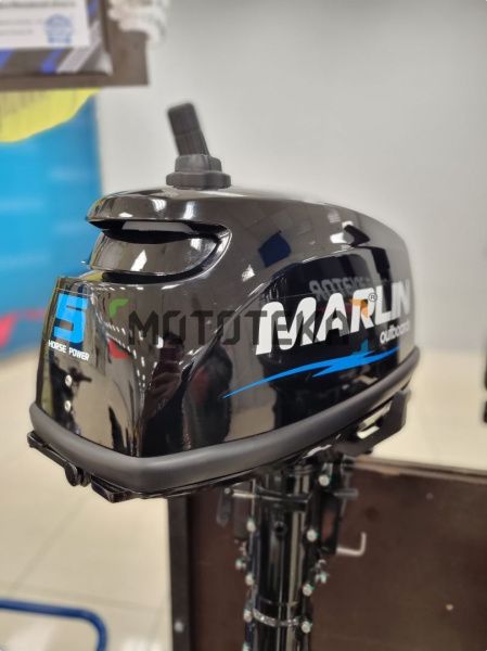 Лодочный мотор MARLIN (Марлин) MP 5 AMHS | Мототека