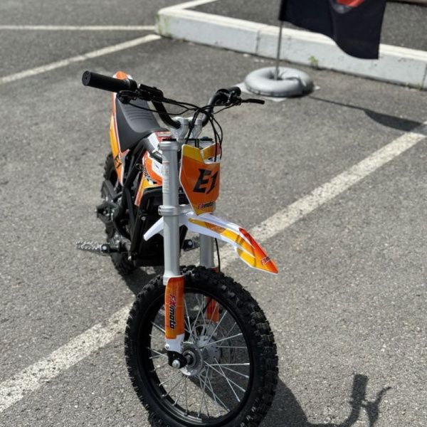 Электропитбайк FXMOTO (ФХМото) E1 оранжевый | Мототека