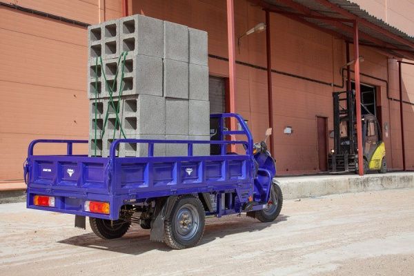 Грузовой электротрицикл Rutrike (Рутрайк) Атлант 2000 72V2200W | Мототека