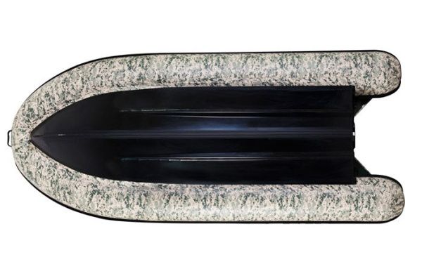 Лодка ПВХ РИБ (RIB) Gladiator (Гладиатор) 320 CAMO | Мототека