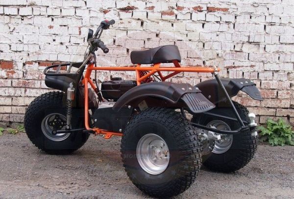 Трицикл Мотомир САФАРИ-3L-8+ ТРИТОН | Мототека