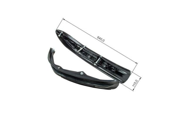 Зимний комплект MotoLand (Мотолэнд) для квадроциклов ATV 125/110 (лыжи + гусеницы) | Мототека