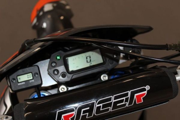 Питбайк Racer (Рейсер) RX140E Lite оранжевый | Мототека