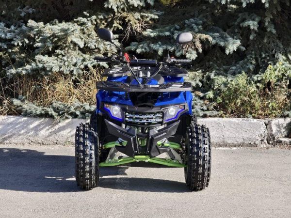 Квадроцикл детский R - MOTO (Р - Мото) Lion 125 A lite синий (машинокомплект) | Мототека