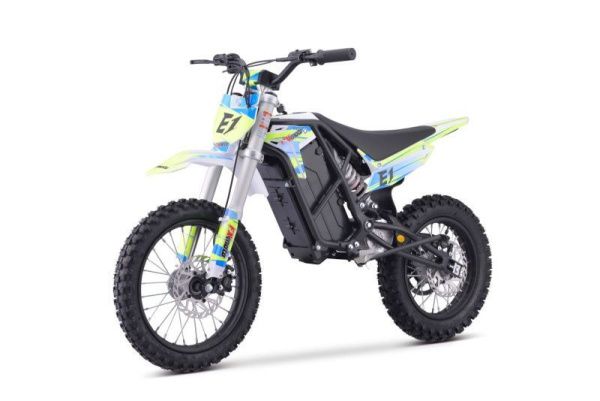 Электропитбайк FXMOTO (ФХМото) E1 белый | Мототека