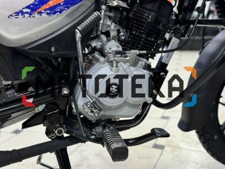 Мотоцикл дорожный BAJAJ (Баджадж) Boxer BM 150 X Disc 5 передач синий с ПТС - купить с доставкой, по выгодной цене в интернет-магазине Мототека