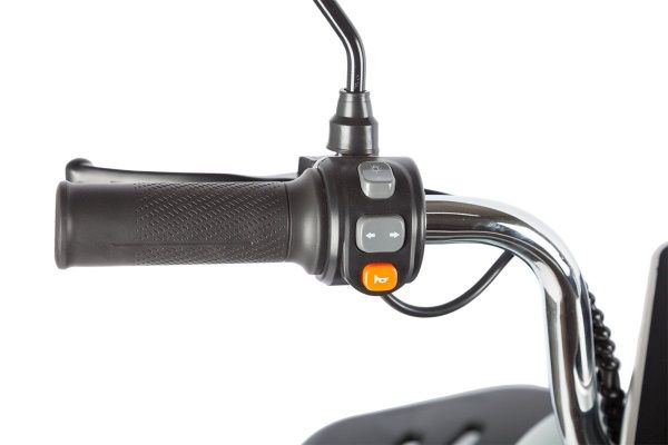 Пассажирский электротрицикл Rutrike (Рутрайк) Gelbert Beta 48V/60V 800Вт | Мототека