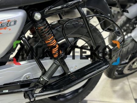 Мотоцикл дорожный BAJAJ (Баджадж) Boxer BM 150 X Disc 5 передач синий с ПТС - купить с доставкой, по выгодной цене в интернет-магазине Мототека