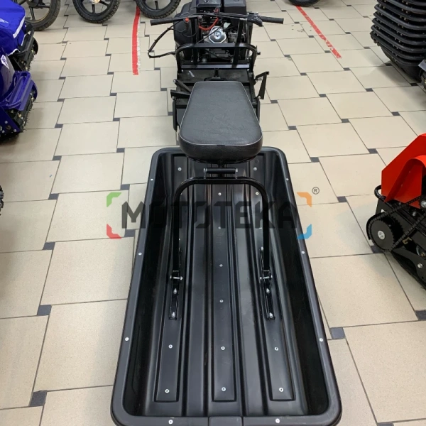 Мотобуксировщик Тофалар 500 с модулем Тягач стандарт. 20 л.с.. катковая | Мототека