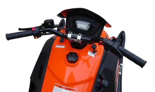 Снегоход Мотомир COMPASS 200 синий (машинокомплект) | Мототека