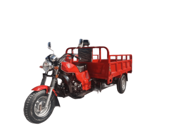 Трицикл грузовой Мотомир AGIAX 1 250 куб. см, ВОЗД.ОХЛ, кузов 2м красный с ПТС | Мототека