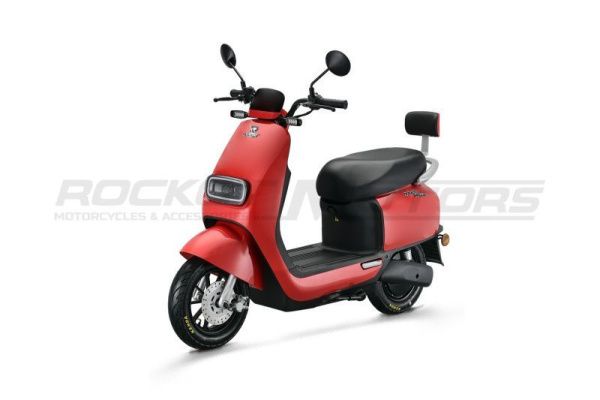 Электрический скутер ROCKOT (Рокот) IMPULSE красный | Мототека