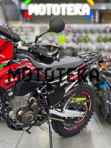 Мотоцикл кроссовый / эндуро Regulmoto (Регулмото) Sport - 003 PR PRO 300 (4 valves) 6 передач чёрный/красный с ПТС | Мототека