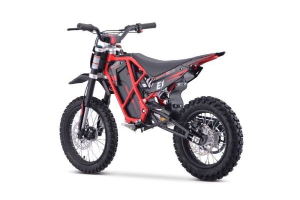 Электропитбайк FXMOTO (ФХМото) E1 красный | Мототека