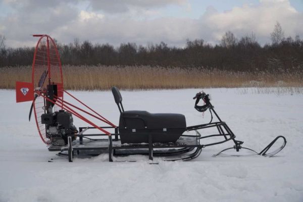 Аэроустановка Бурлак М - АЭРО без двигателя, стационарная (жесткое крепление на раме) | Мототека