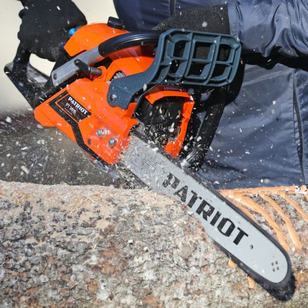Пила цепная бензиновая Patriot (Патриот) PT 3816 | Мототека