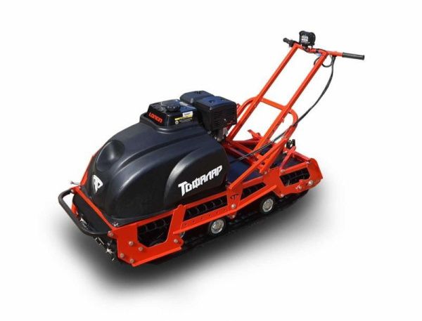 Мотобуксировщик Тофалар 500 с модулем Толкач стандарт. 20 л.с.. катковая | Мототека