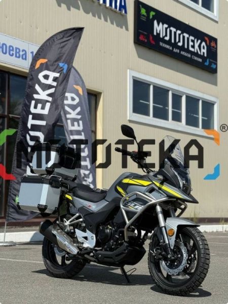 Мотоцикл дорожный Dayun (Даюн) DY300 - XF Extraordinary Sliver / серый с ПТС | Мототека