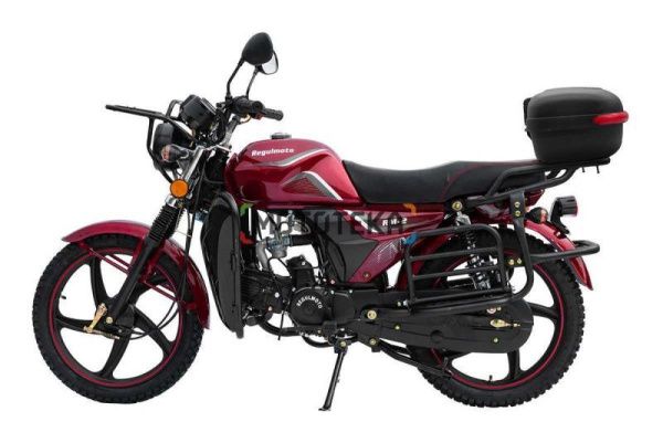 Мопед Regulmoto (Регулмото) Alpha (RM - 2) красный без кофра | Мототека