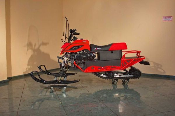 Снегоход IRBIS (Ирбис) Dingo T150 (Ирбис Динго Т150) с ПСМ | Мототека