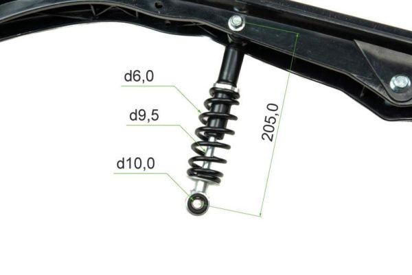 Зимний комплект MotoLand (Мотолэнд) для квадроциклов ATV 200 (лыжи + гусеницы) | Мототека