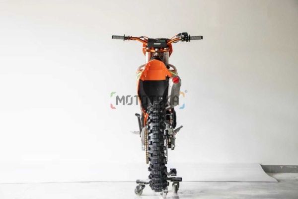 Мотоцикл кроссовый / эндуро Zuumav (Зуумав) K6H красный | Мототека