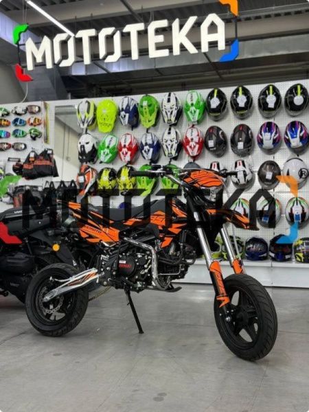 Питбайк BSE (БСЕ) PH 150 12/12 AK47 Red (025) Supermoto (комплект колёс на выбор) | Мототека