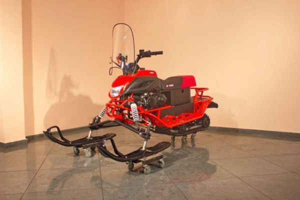 Снегоход IRBIS (Ирбис) Dingo T150 (Ирбис Динго Т150) с ПСМ | Мототека