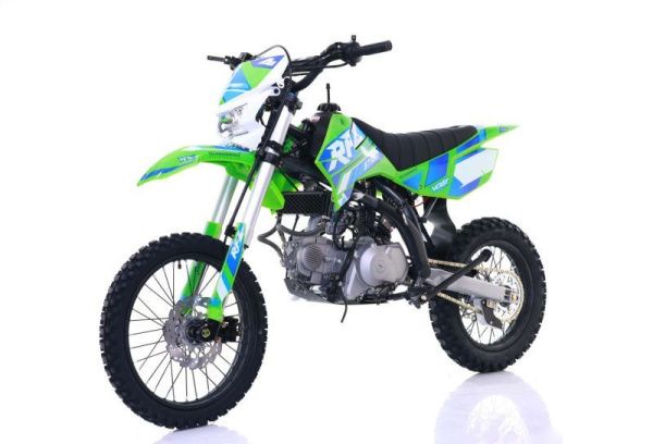 Питбайк Apollo (Аполло) RFZ Start 150 X - LE 17/14 синий | Мототека