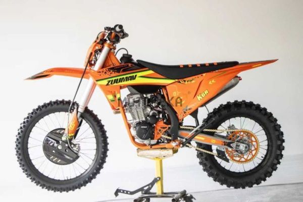 Мотоцикл кроссовый / эндуро Zuumav (Зуумав) K6H красный | Мототека