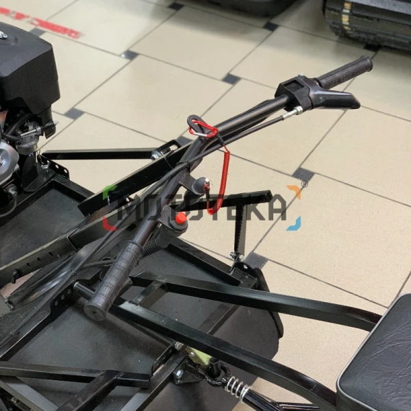 Мотобуксировщик Тофалар 500 с модулем Тягач стандарт. 20 л.с.. катковая | Мототека