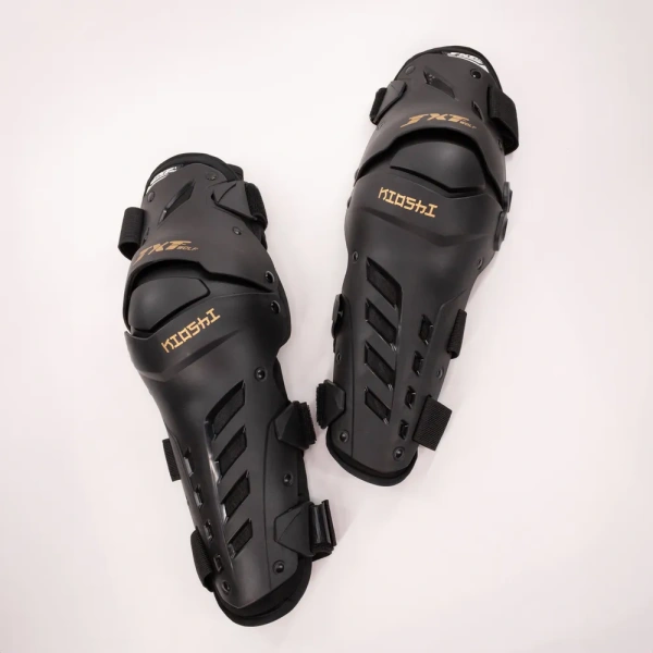 Наколенники Kioshi (Киоши) Dual Axis KN11 Черный | Мототека