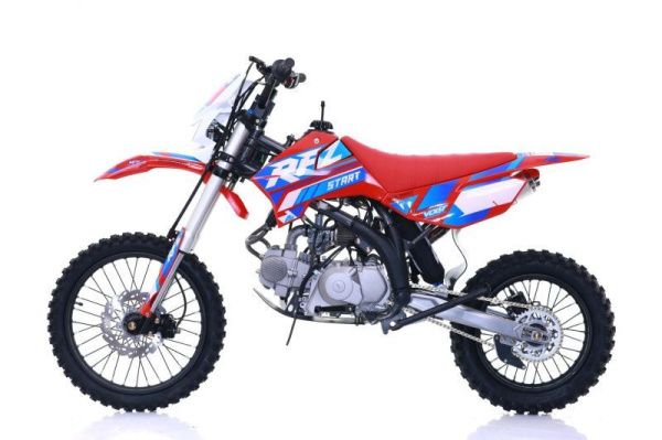 Питбайк Apollo (Аполло) RFZ Start 150 X - LE 17/14 оранжевый | Мототека
